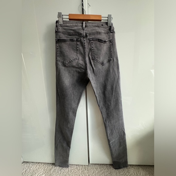 Earnest sewn gray jeans size 25 - Picture 2 of 2